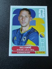 2026 Panini FIFA World Cup Stickers #BIH7 Nikola Katić
