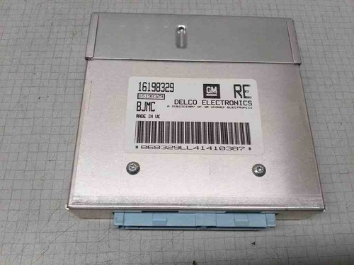OPEL ASTRA F Hatchback 53, 54, 58, 59 Motorsteuergerät ECU 16198329 32520528