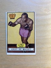 BILLY CONN &amp; RINGSIDE 1951,  JERSEY JOE WALCOTT, #31. VERY FINE CONDITION