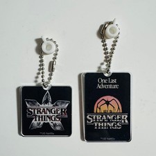 Stranger Things Keychain Charm