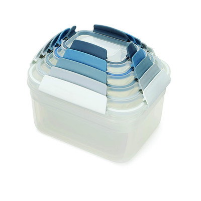 Joseph Joseph Nest Lock Plastic Bpa Food Storage Container Set Lockable