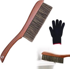 Horse Hair Brush Bricklayer – 40cm Bricklayers Brush for Cleaning & Finishing
