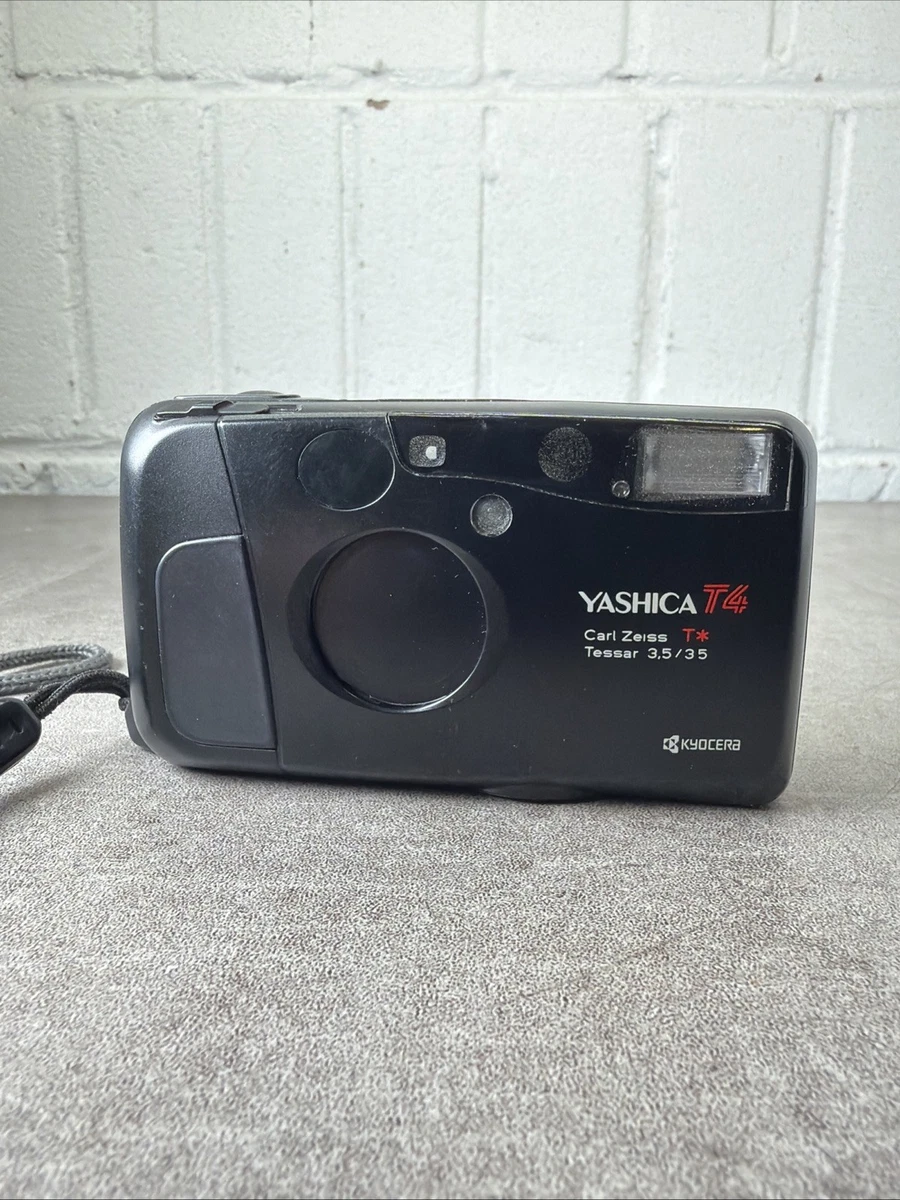 Yashica T4 Point & Shoot Film Cameras for sale | eBay