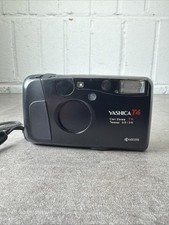 Yashica T4 Film Camera Carl Zeiss T* Tessar 35mm F/3.5 Lens - Faulty Flash