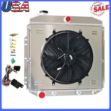 4row Radiator For 1953 1954 1955 1956 Ford F350 F250 F100 Pickup Trucks L6 V8 4row Radiator For 1953 1954 1955 1956 Ford F350 F250 F100 Pickup Trucks L6 V8
