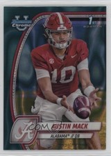2024 Bowman U Chrome Teal Lava Refractor Austin Mack #87 0nr3
