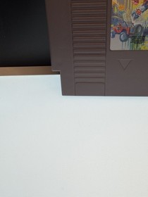 THE ADVENTURES OF BAYOU BILLY Nintendo NES Game Cartridge 1985 Untested