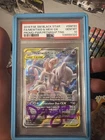 Pokémon Mewtwo Mew GX SM191 SM BlackStar Promo Holo Autographed Dan Green PSA10