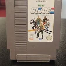 Taxan G.I. Joe: A Real American Hero NES NTSC-U/C (US/CA) Game image