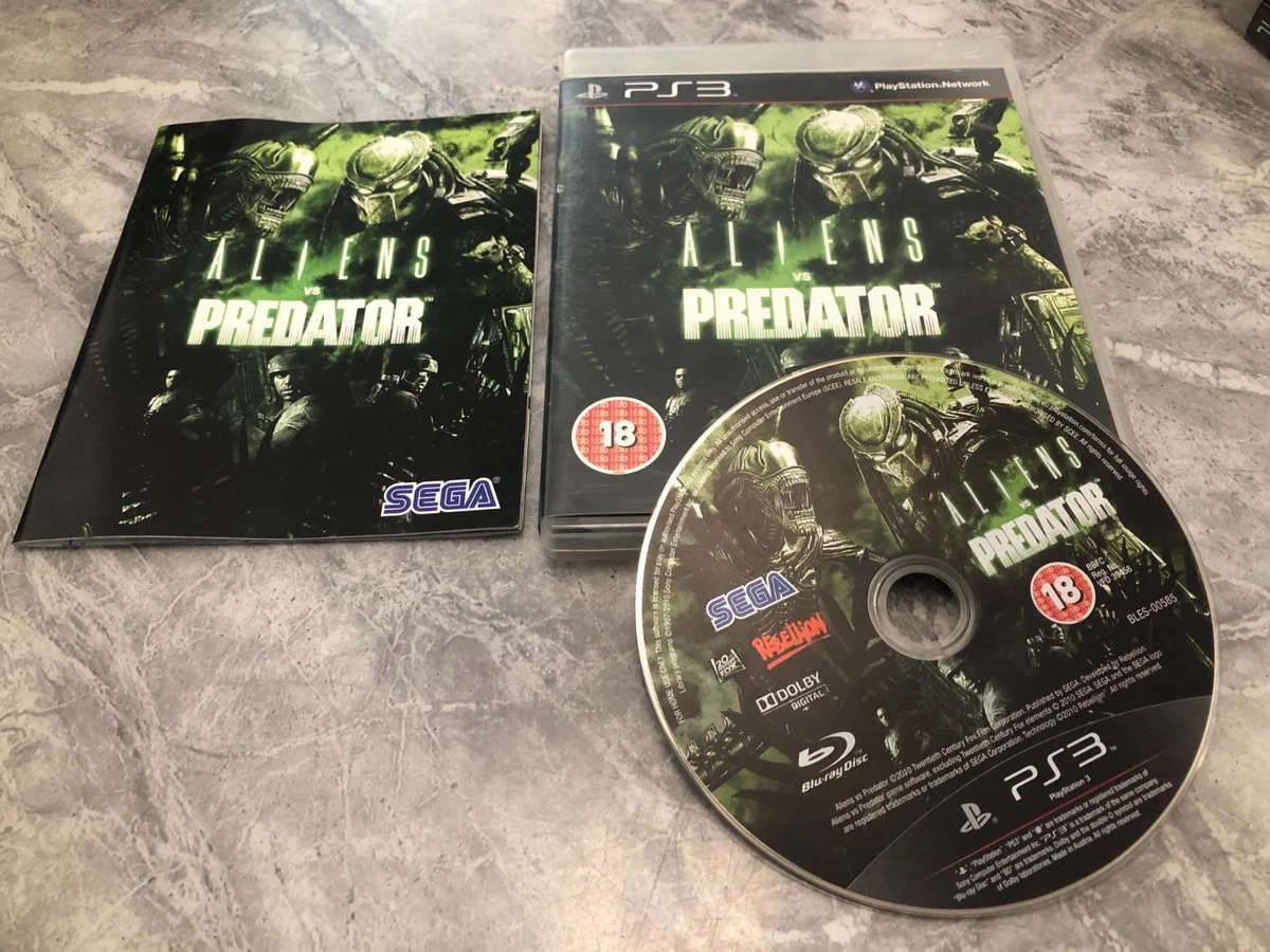 Aliens Contre Predator Édition Spéciale PS3 (SP) (PO25225