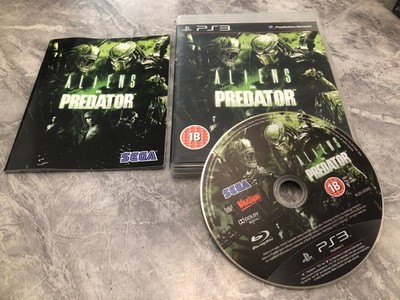 ALIENS VS PREDATOR - PlayStation 3 PS3 - mit Anleitung