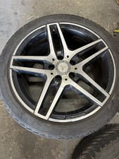 GENUINE MERCEDES E CLASS AMG NIGHT EDITION 18” ALLOY & TYRE X1 ONLY A2124010300