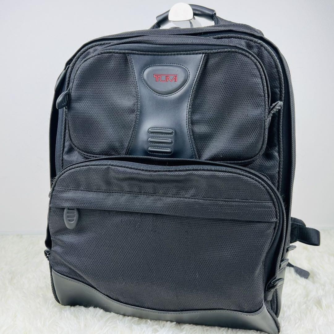 Tumi 541C Business Backpack Large Capacity Laptop Storage