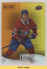 2021-22 Upper Deck Allure Rainbow Orange Yellow Jesse Ylonen #R-22 READ 0h56