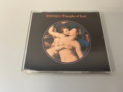 Enigma   Principles Of Lust - Maxi CD Single   1991