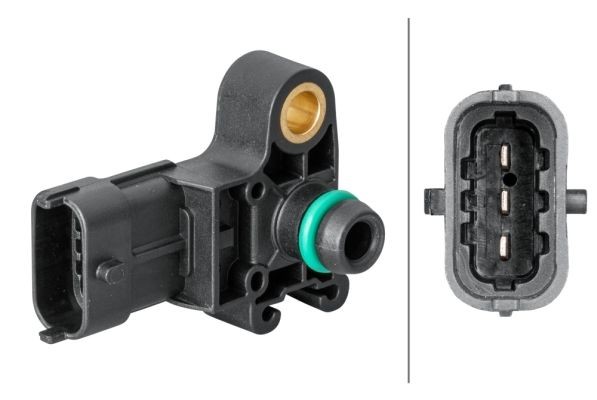 Hella 6PP 358 152-041 Sensor, Ladedruck FüR Chevrolet Opel-image