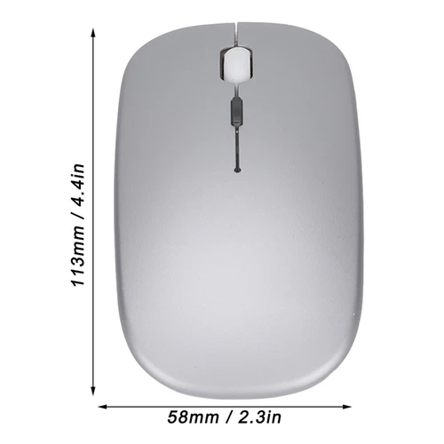 Wireless Optical Mouse 2.4Ghz Dpi Regulation Silent Switch Colorful Lights SPC
