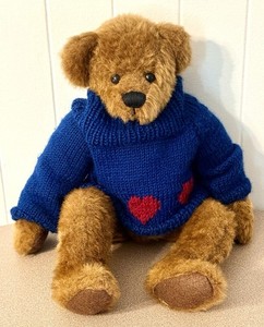 テディベア 着せ替えぬいぐるみ用セーターCottage Collectibles Cottage Collectibles Bears | eBay