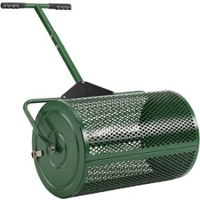 Best Choice Products 24 Compost Spreader Steel Lawn Peat Moss Topdresser Best Choice Products 24 Compost Spreader Steel Lawn Peat Moss Topdresser