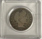1904-S Low Mintage Barber Half Dollar, Full Rim G+/G Condition, Undamaged