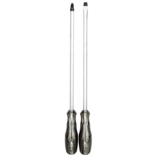 Ingersoll Rand 2 Piece Heavy-Duty Full Tang Capped Screwdriver Set - 752060X