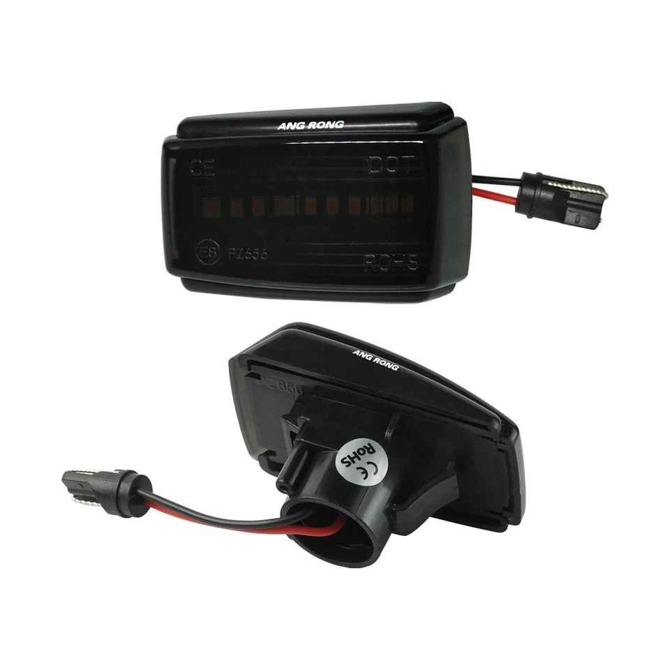 2x Gelb Led Seitenblinker Blinker passend für Volvo C70 MK I (872/873) 1997-2005 - Bild 4 von 4