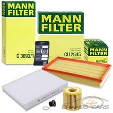 MANN-FILTER INSPEKTIONSPAKET FILTERSATZ A FÜR SKODA FABIA ROOMSTER 5J 1.2 03-08