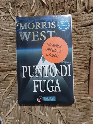 Morris West FLUCHTPUNKT Ed. Sperling Taschenbuch. Neu Verpackt 