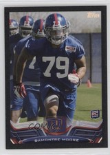 2013 Topps Black Border /58 Damontre Moore #178 2v7