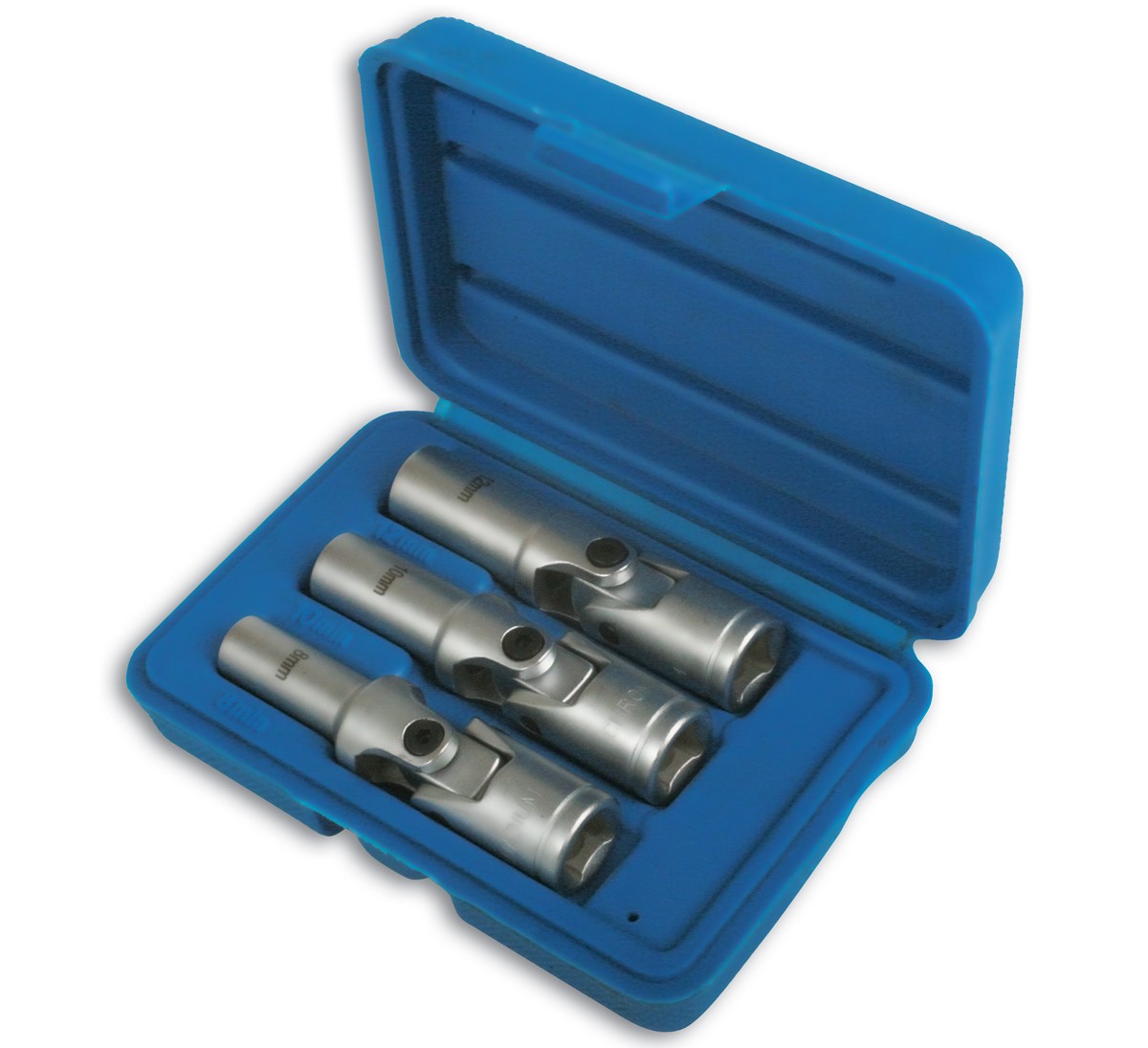 Laser Tools Glow Plug Socket Set 3/8""D 3pc 4122