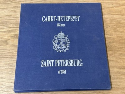 Saint Petersburg of 1861 Panorama of the City's Earliest Photographs taken 1993