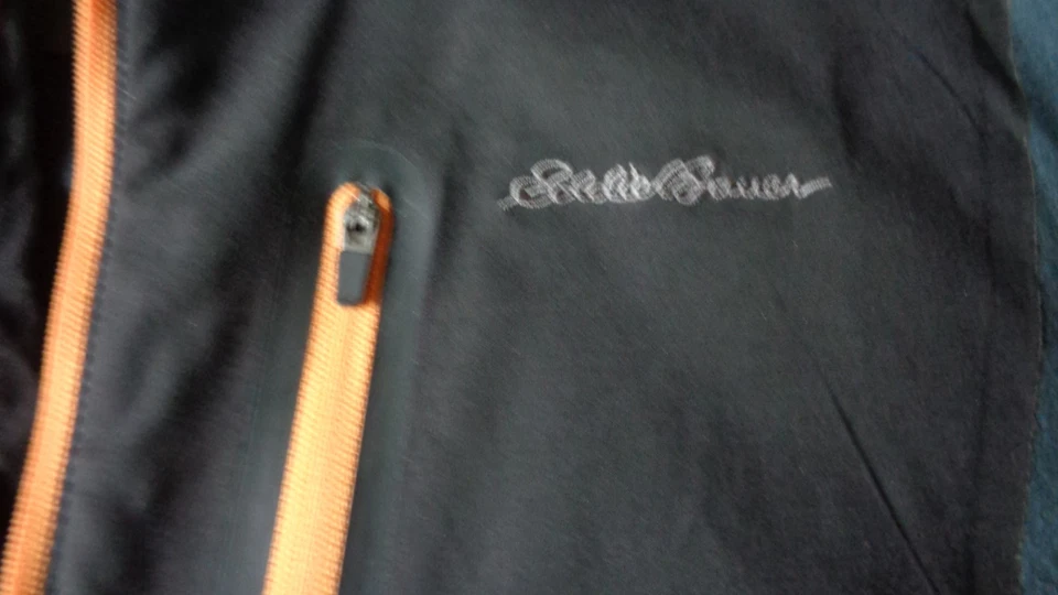 NWT Eddie Bauer Jacket Men's Size X LARGE  -BLUE  Fleece - 1/2  Zip  $60.00 TAG - Image 3 of 4