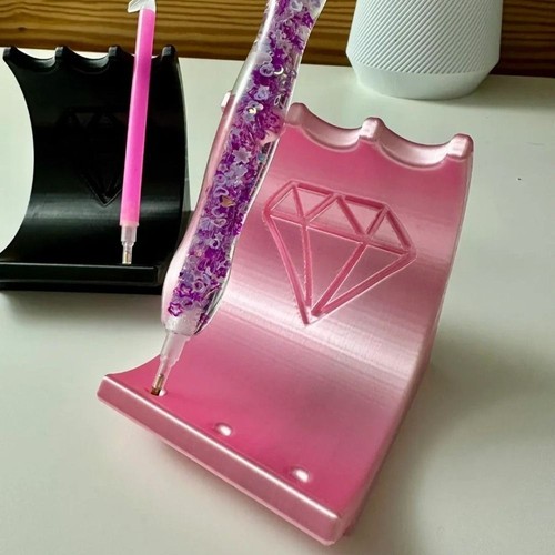 Plastic Diamond Painting Pen Holder  Desktop Decoration - Afbeelding 7 van 16
