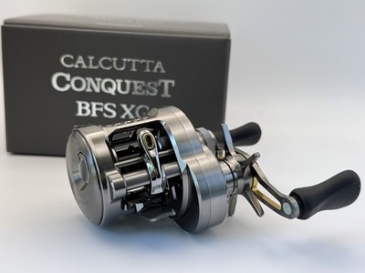 CALCUTTA CONQUEST BFS XG　LEFT 左ハンドル　180 SHIMANO CALCUTTA CONQUEST BFS LTD XG (Left Handle) 2026 Japan Model