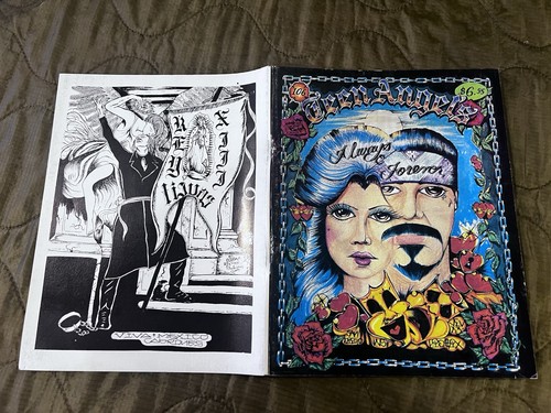 1990’s TEEN ANGELS Art Magazine - 106 - Chicano / Low Rider / Tattoo Art - 1991 - Imagen 3 de 24