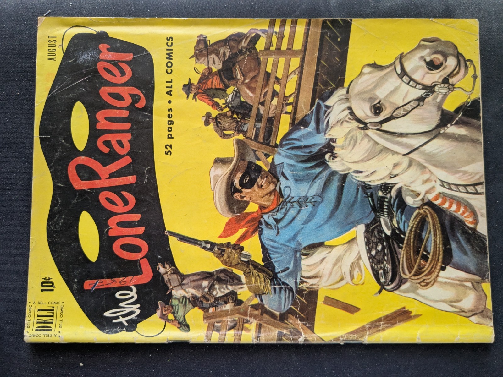 The Lone Ranger #38 (Dell Comics August 1951) for sale online | eBay