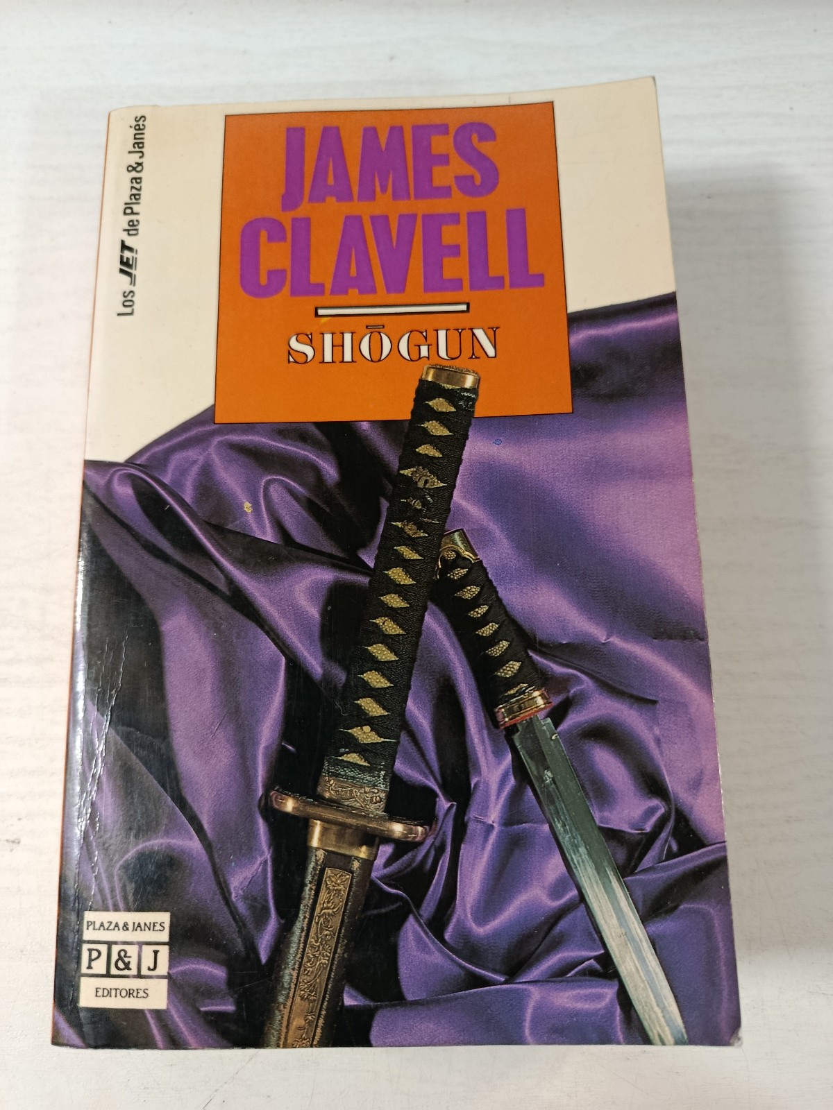 Shogun James Clavell (P&J 1990) - Book Spanish Am