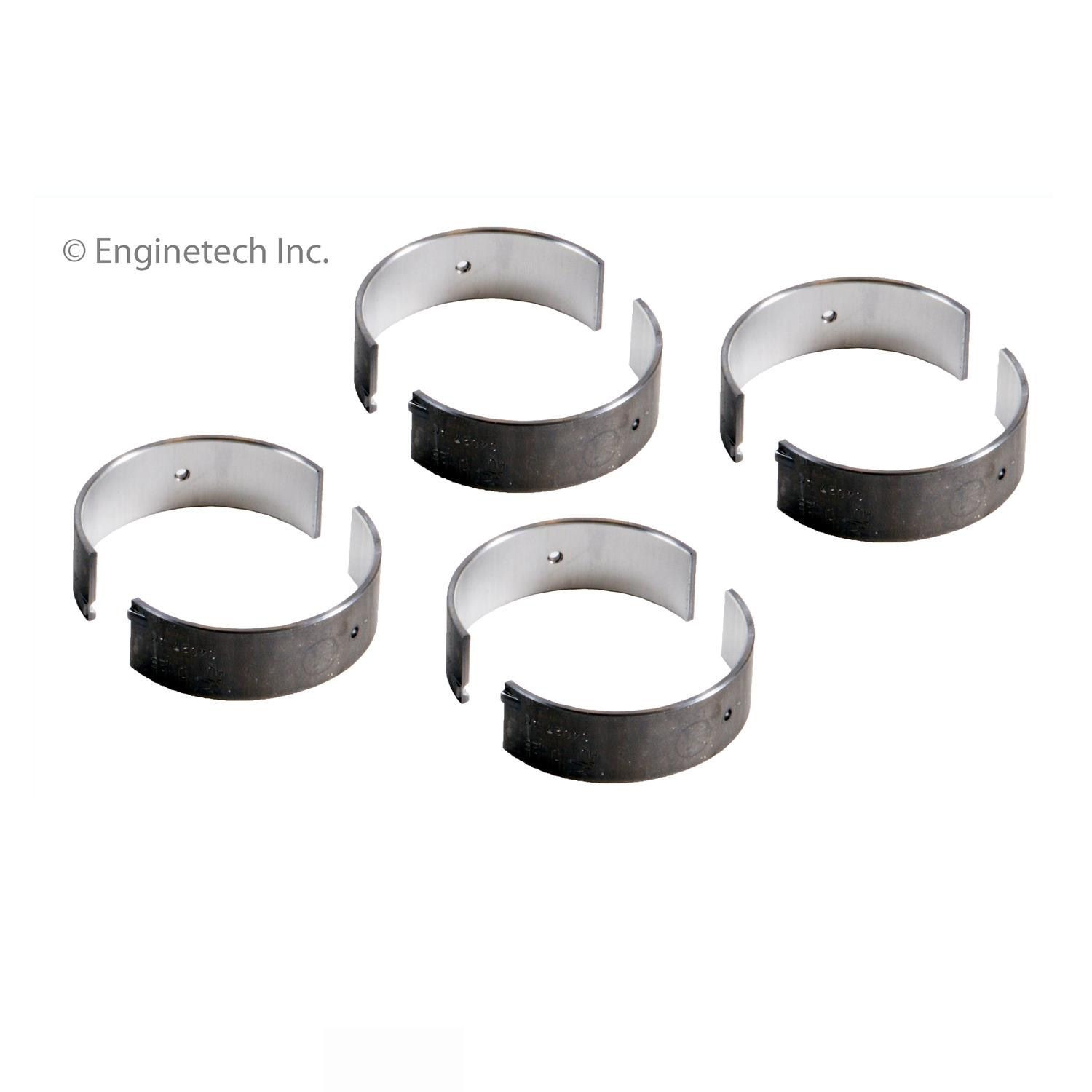 Toyota Paseo Tercel 87-98 Connecting Rod Bearing Set BB1424.50