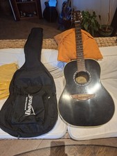 Chitarra Acustica Classica Clarissa Made In Italy Con Custodia Imbottita Ibanez