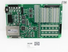 38288 TEL PCB BOARD IO CHEM #02 W/ TEB207-12 OGSI OYDK-059