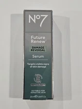 🌞 No7 Future Renew Damage Reversal Face Serum - 0.84 fl oz