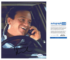 Tom Arnold 'True Lies' Signed 8x10 Photo 'Albert Gibson' ACOA