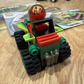 Lego 4583 & 4593 Plus More Vintage Racers 100% Complete with manuals (2002)