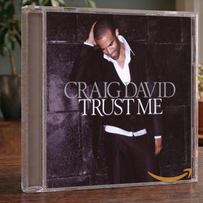 Craig David - Trust Me CD