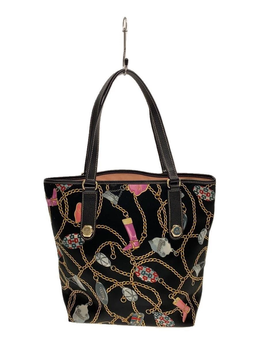 Sac fourre tout GUCCI motif écharpe soie