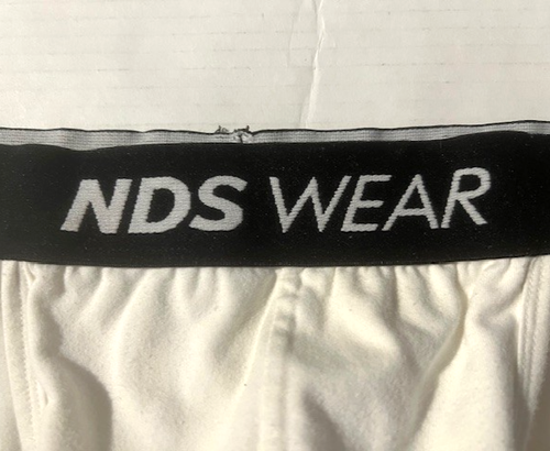 NDS WEAR Hombres Blanco Algodón Deportivo Calzoncillo Tanga Bikini Ropa Interior talla M - Imagen 8 de 16