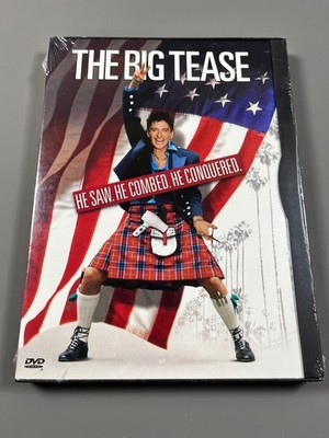 The Big Tease (DVD, 1999) Brand New/Sealed, Craig Ferguson