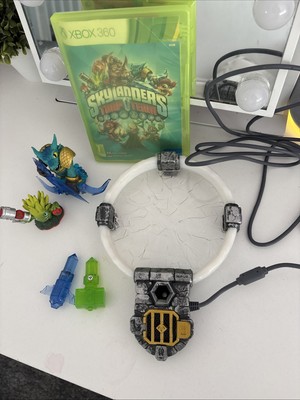 Skylanders Trap Team Starter Pack Spiel, Portal und Figuren Xbox 360 sehr guter Zustand