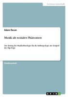 Musik Als Soziales PhäNomen Adem ÖZcan