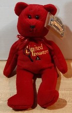 Limited Treasures Sherlock Bear Premier Edition With Tag Protector